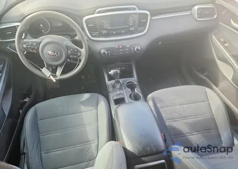 2016 Kia Sorento Lx from USA, damaged, VIN 5XYPG4A31GG090936